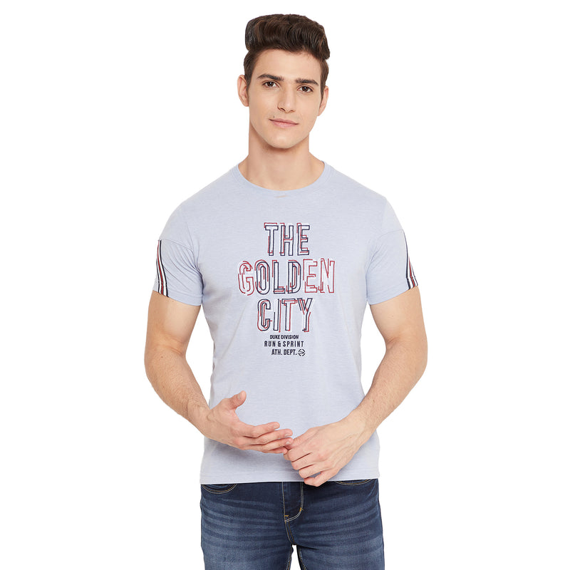Duke Urban Men Half Sleeve Cotton T-shirt (LQ3931)