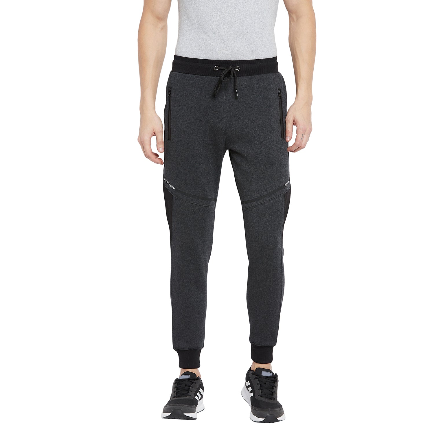 Duke Stardust Men Solid Track-Pant (LF5575)
