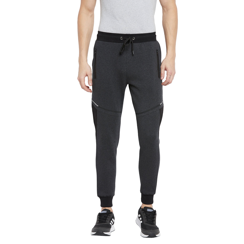 Duke Stardust Men Solid Track-Pant (LF5575) - Main Image