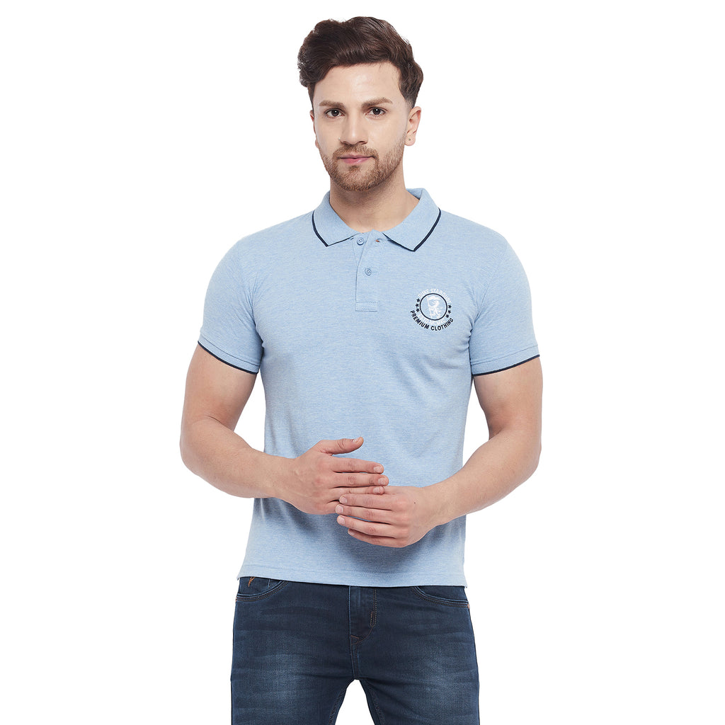 Duke Stardust Men Half Sleeve Cotton T-Shirt (LF5125)