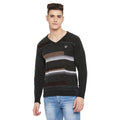 Duke Stardust Men Full Sleeve V Neck Sweater (SDS583)