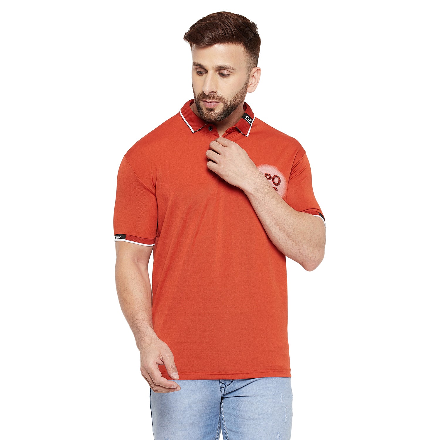 Duke Urban Men Half Sleeve Cotton T-shirt (LF5043)