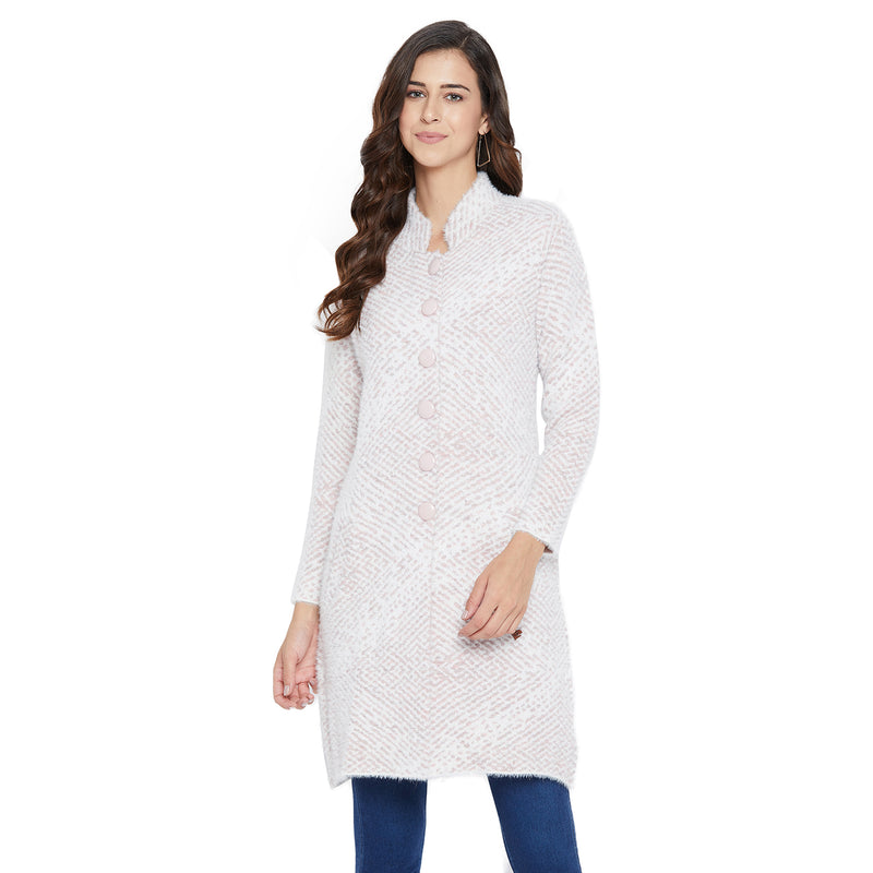 Duke Urban Women Full Sleeve Long Cardigan (SDS974)