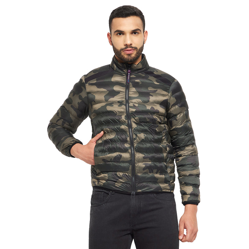 Duke Urban Men Full Sleeve Reversible Jacket (SDZ1809)