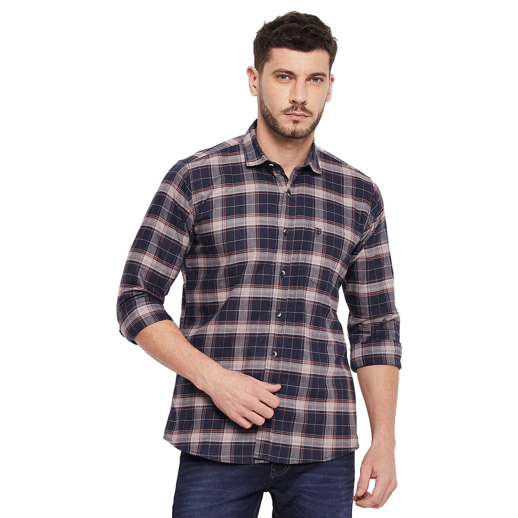 Duke Stardust Men Full Sleeve Cotton Shirt (SDO8CKOA)