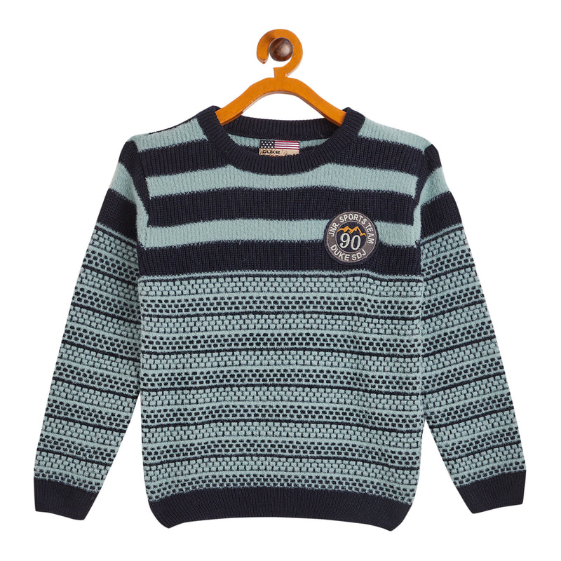 Duke Urban Boys Round Neck Sweater (SDS3606)