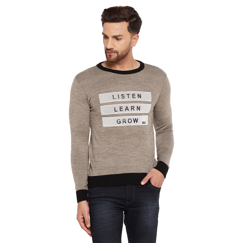 Duke Urban Men Full Sleeve Round Neck Sweater (SDS8092)