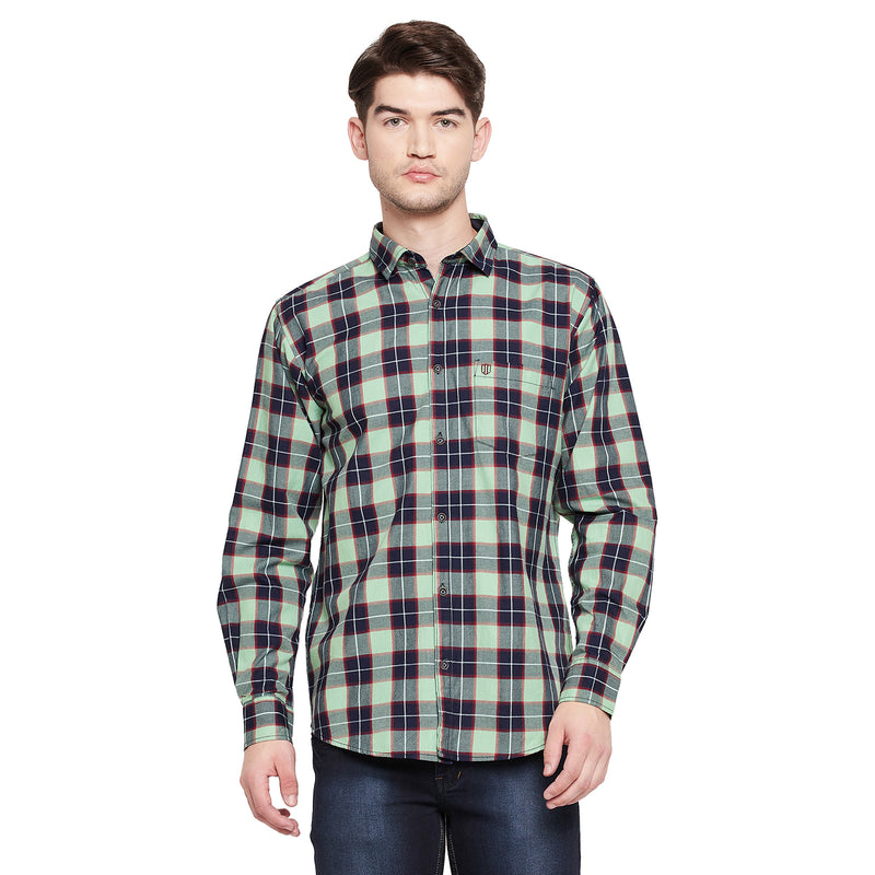 Duke Urban Men Full Sleeve Cotton Shirt (SDO5CKID)