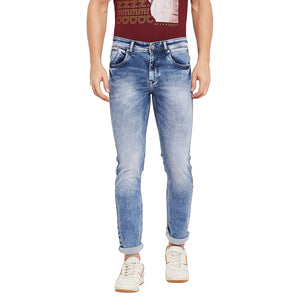 Duke Stardust Men Slim Fit Stretchable Jeans (SDD5222)