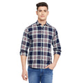 Duke Stardust Men Full Sleeve  Cotton Shirt (SDO5CKIB)