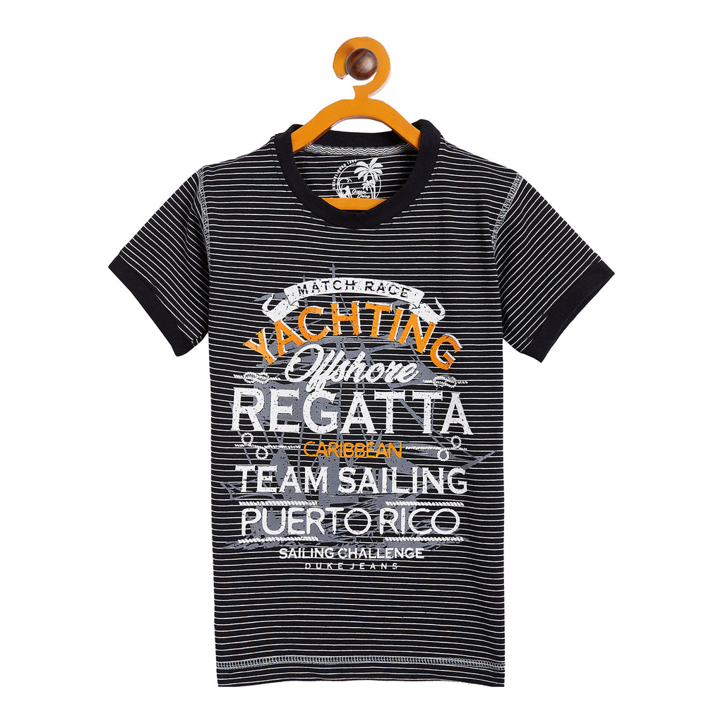 Duke Urban Boys Half Sleeve Cotton T-shirt (LF638)