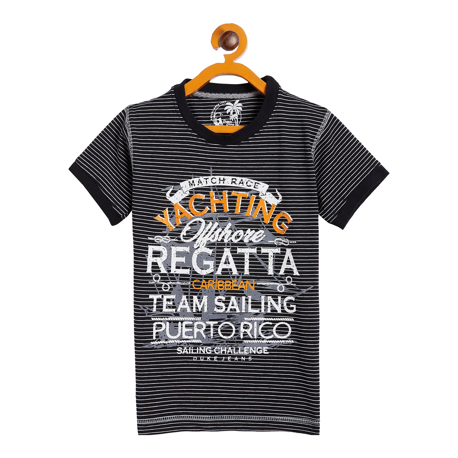 Duke Urban Boys Half Sleeve Cotton T-shirt (LF638)