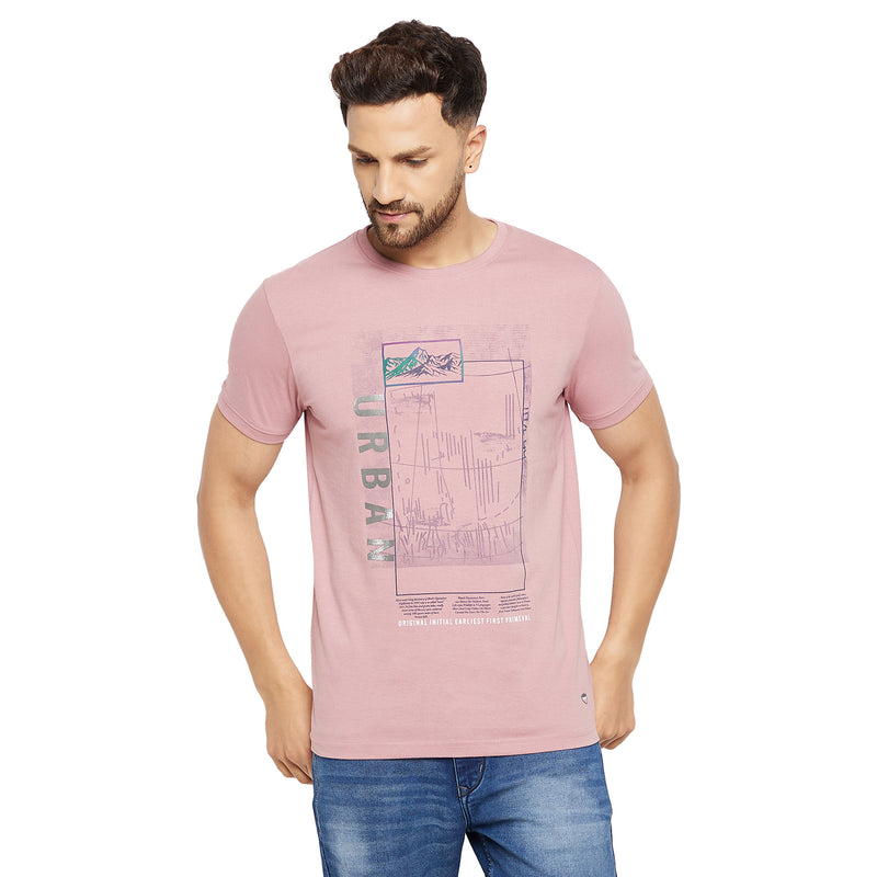 Duke Urban Men Half Sleeve Cotton T-shirt (LF5431)
