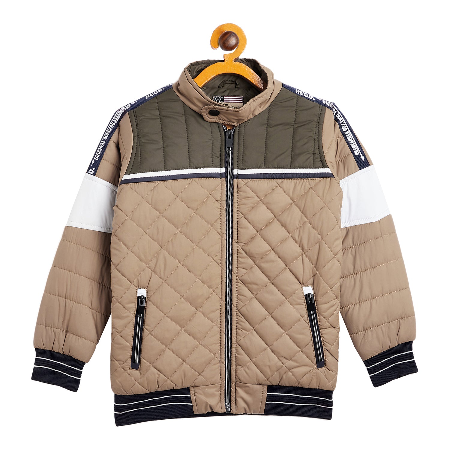 Duke Urban Boys Solid Jacket (SDZ2005)