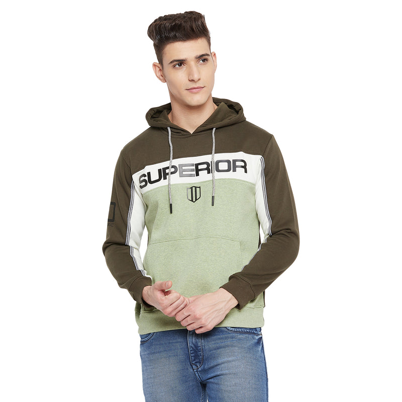 Duke Urban Men Hooded Neck Sweatshirt (LF3691)