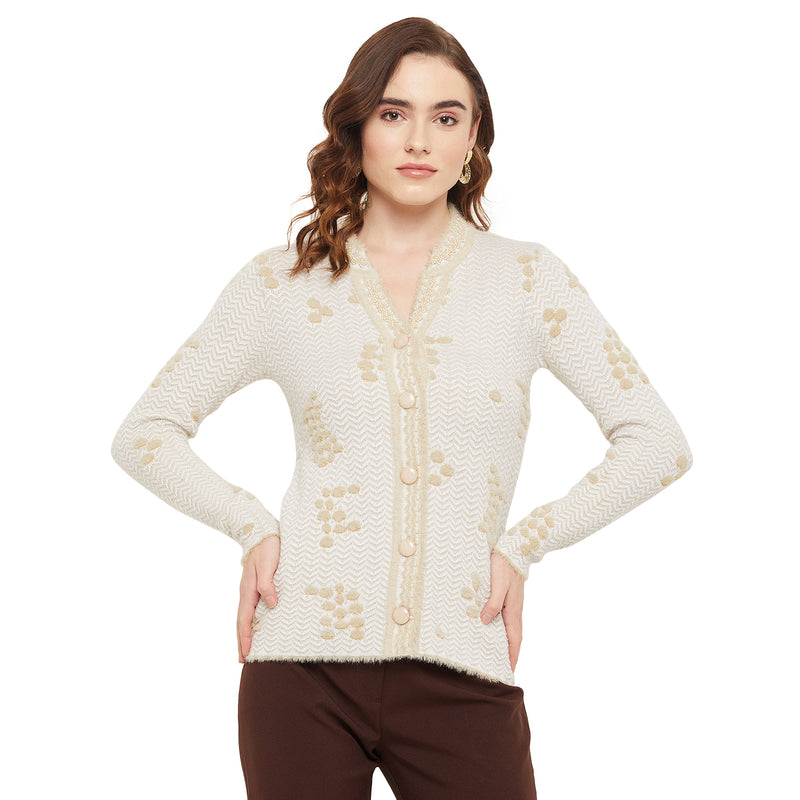Duke Urban Women Self Design Cardigan (SDS1041)