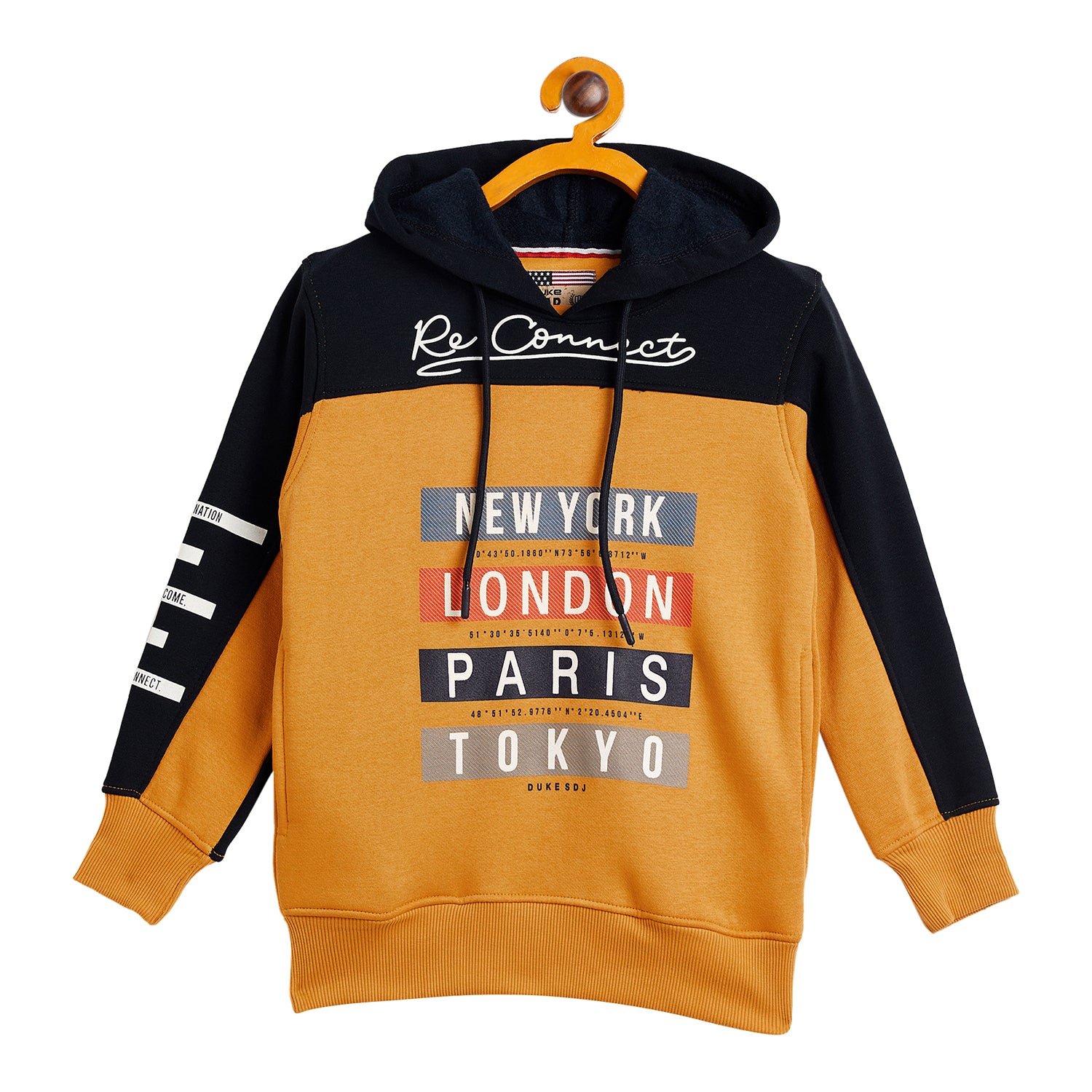 Duke Urban Boys Hooded Sweatshirt (LF227)