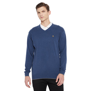 Duke Stardust Men Full Sleeve V Neck Sweater (SDS731)