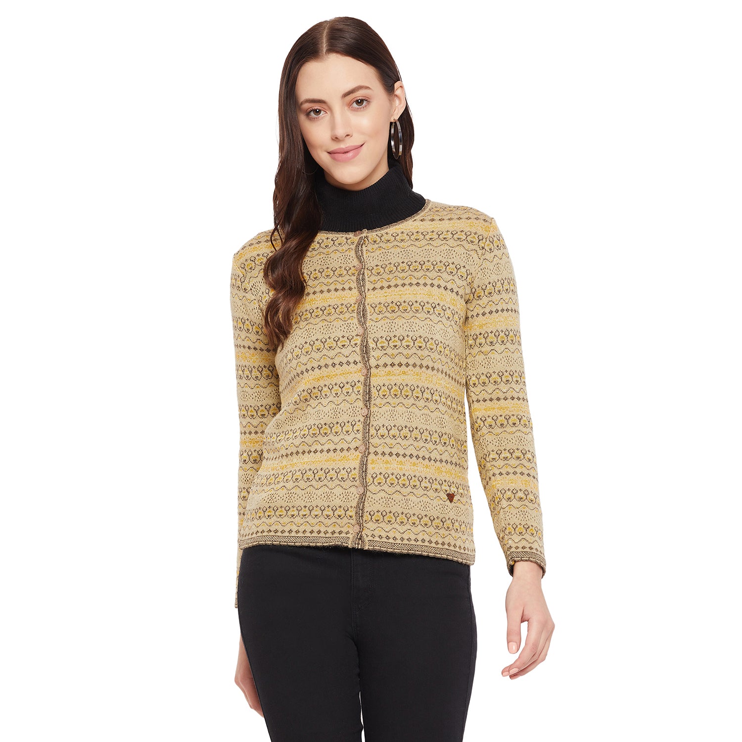 Duke Urban Women Full Sleeve Cardigan (SDS9621)