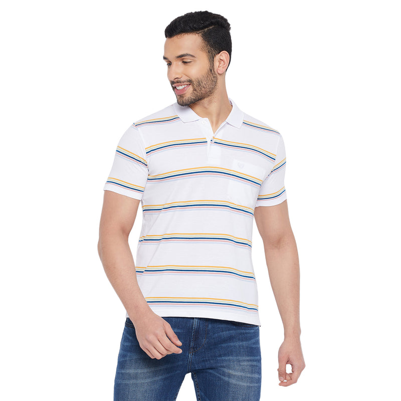 Duke Stardust Men Half Sleeve Cotton T-shirt (LF5805)