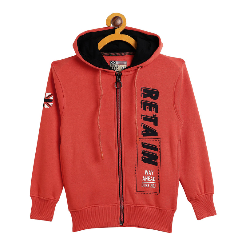 Duke Urban Boys Hooded Neck Sweatshirt (LF266)