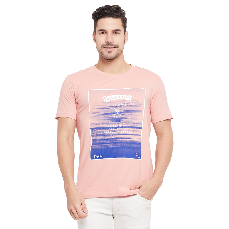 Duke Urban Men Half Sleeve Cotton T-shirt (LF5754)