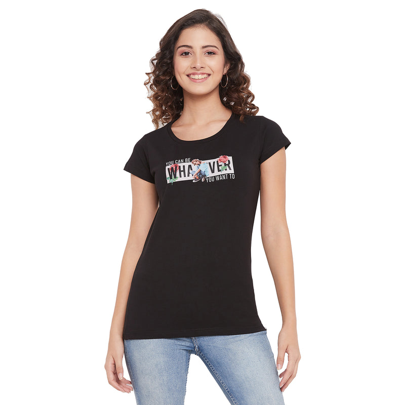 Duke Urban Round Neck Lady Top (LFX115)