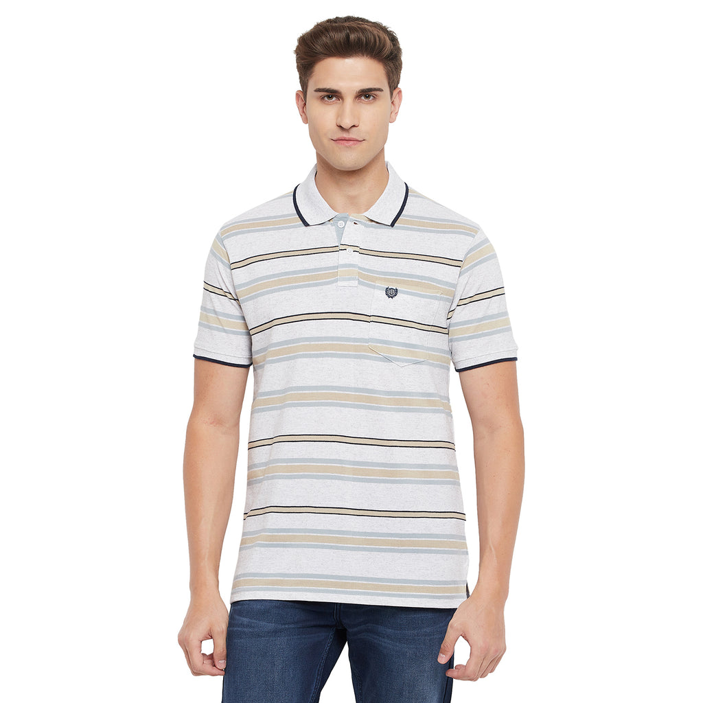 Duke Stardust Men Half Sleeve Cotton T-Shirt (LF5228)
