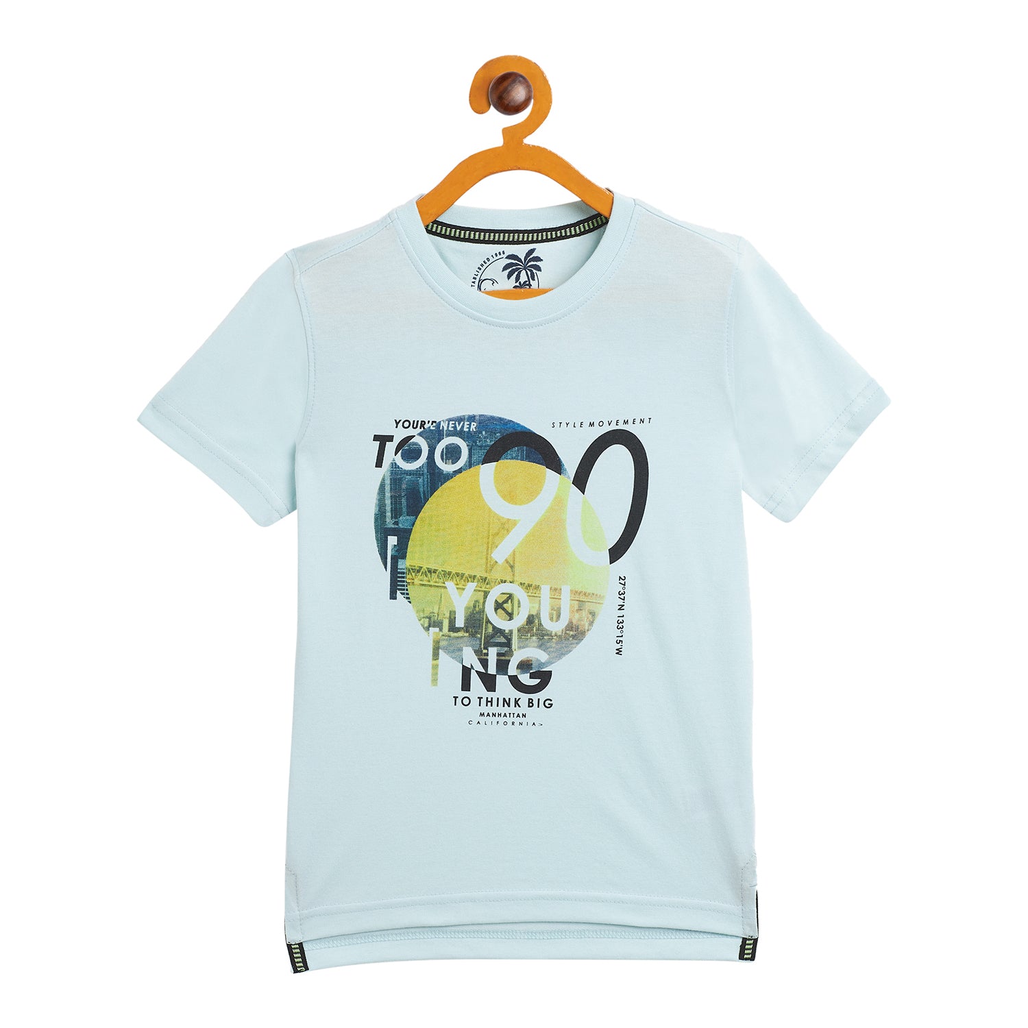 Duke Urban Boys Half Sleeve Cotton T-shirt (LF622)