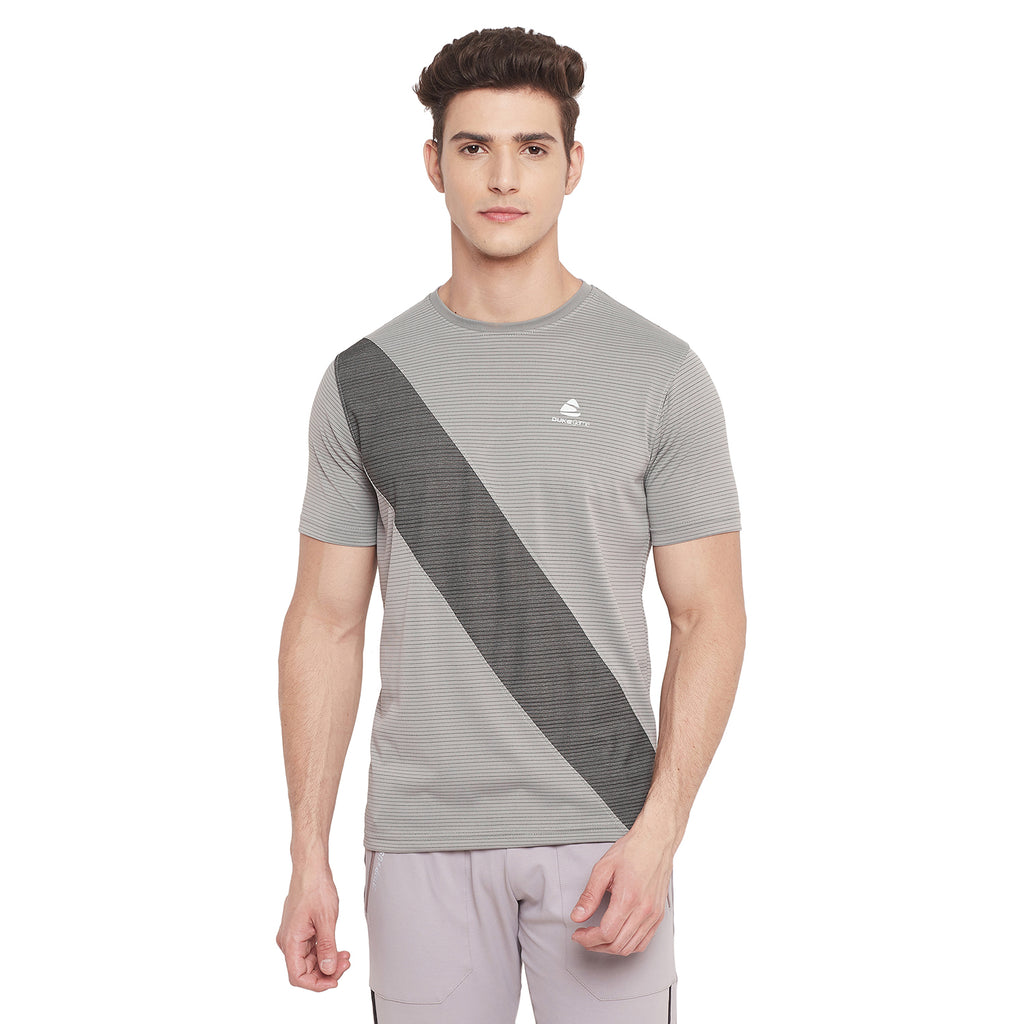 Duke Stardust Men Half Sleeve Sports T-shirt (GD1153)