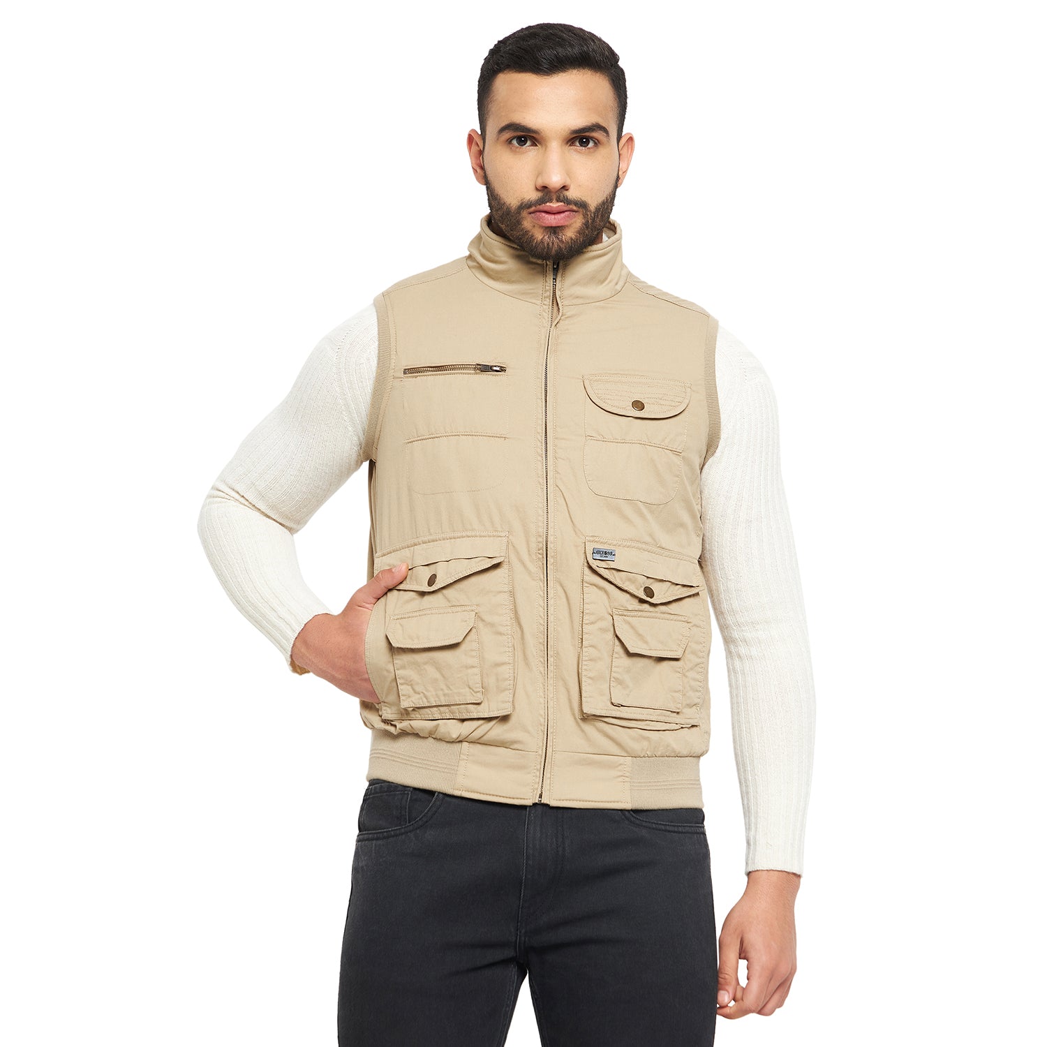 Duke Urban Men Sleeveless Jacket (SDZ1847)