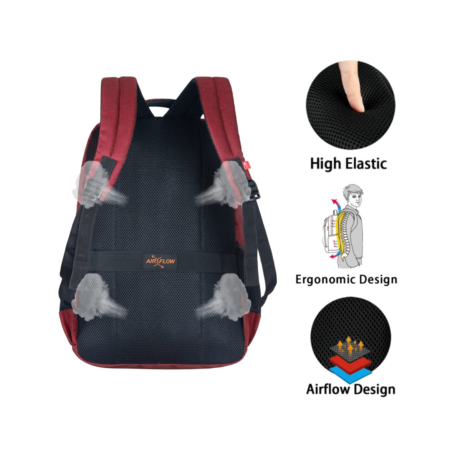 Duke Unisex Laptop Backpack (ED-104)