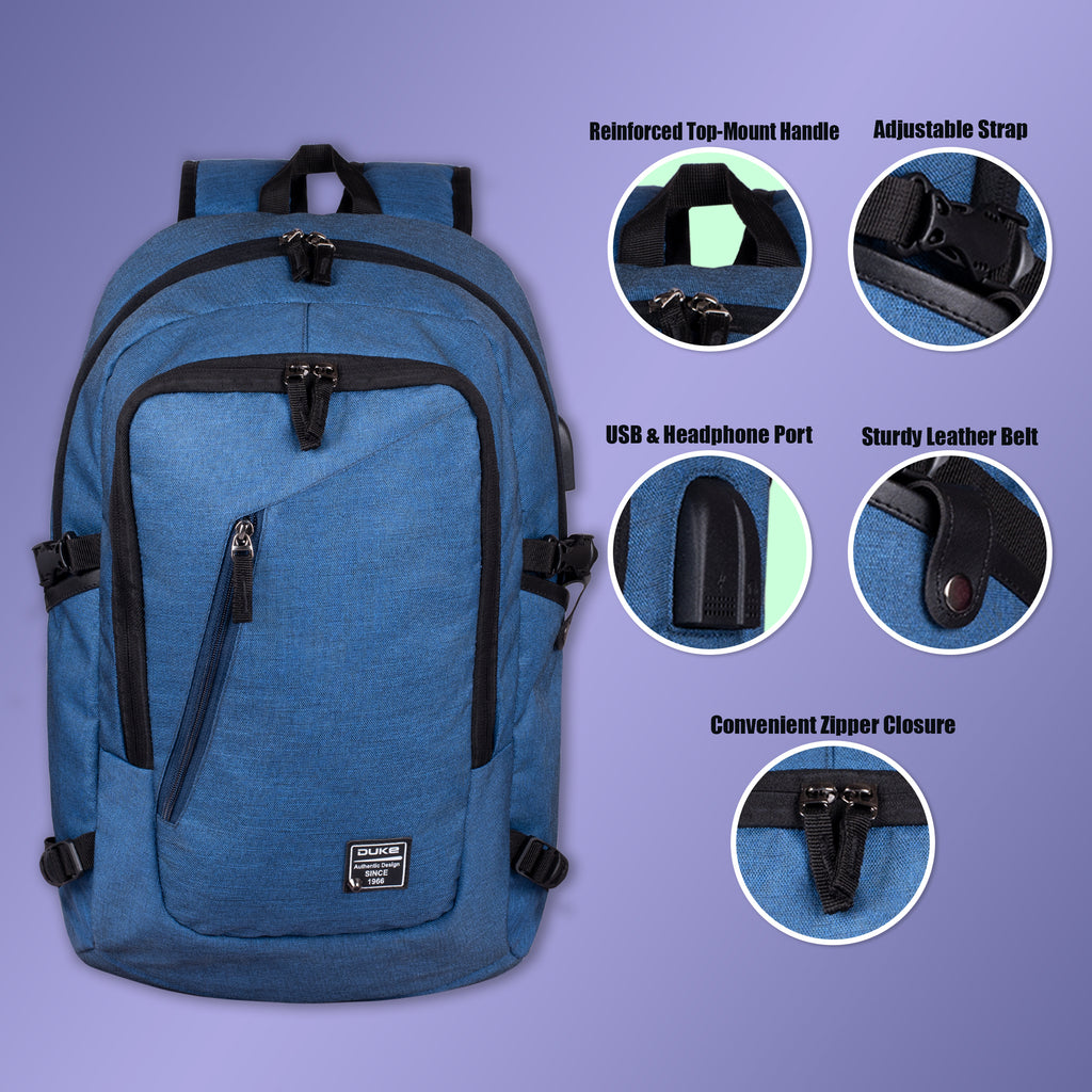 Duke Unisex Laptop Backpack (ED-102)