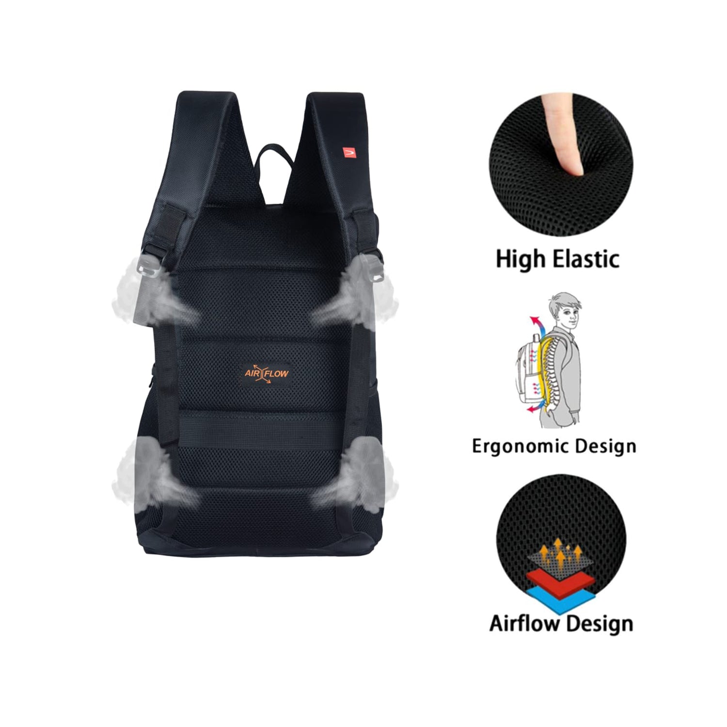 Duke Unisex Laptop Backpack (ED-105)