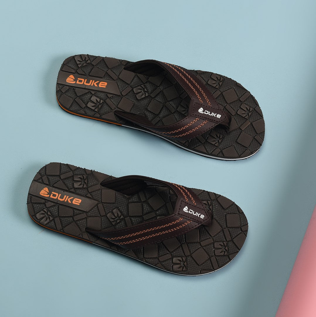 Duke Men Thong Flip Flops (FWC6012)