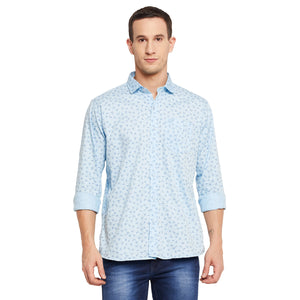 Duke Stardust Men Full Sleeve Cotton Shirt (SDO8PRTH)