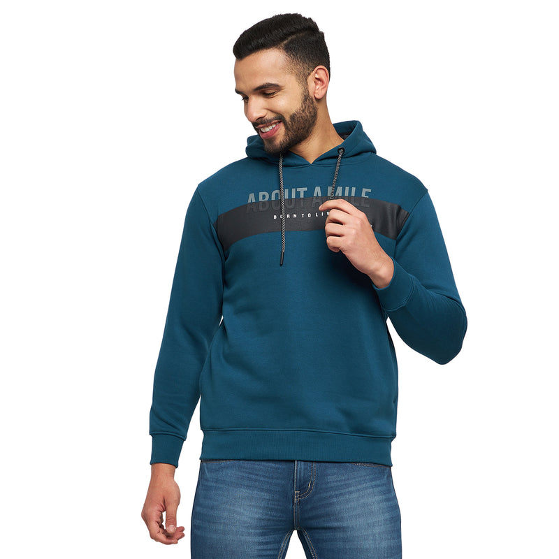 Duke Urban Men Hooded Sweatshirt (LF6201)