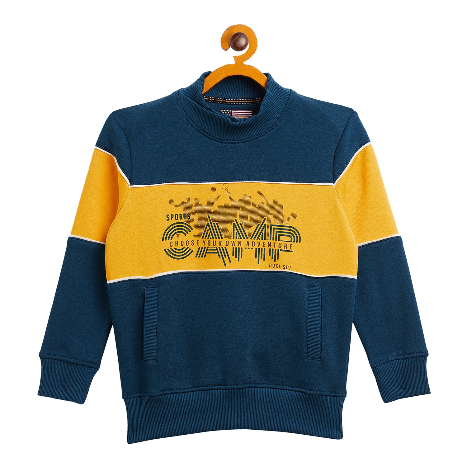 Duke Urban Boys Round Neck Sweatshirt (LF293)