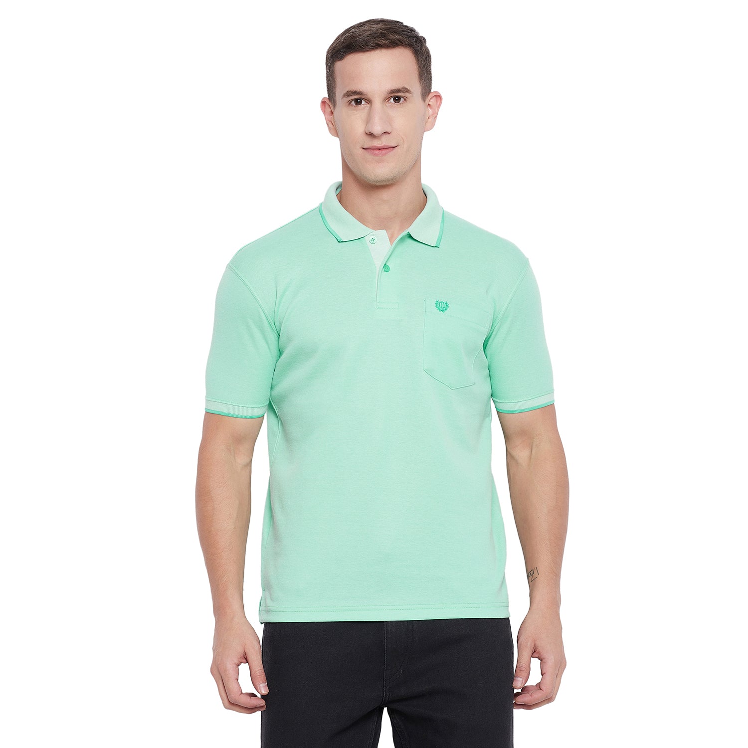 Duke Stardust Men Half Sleeve Cotton T-Shirt (ONSD22S)
