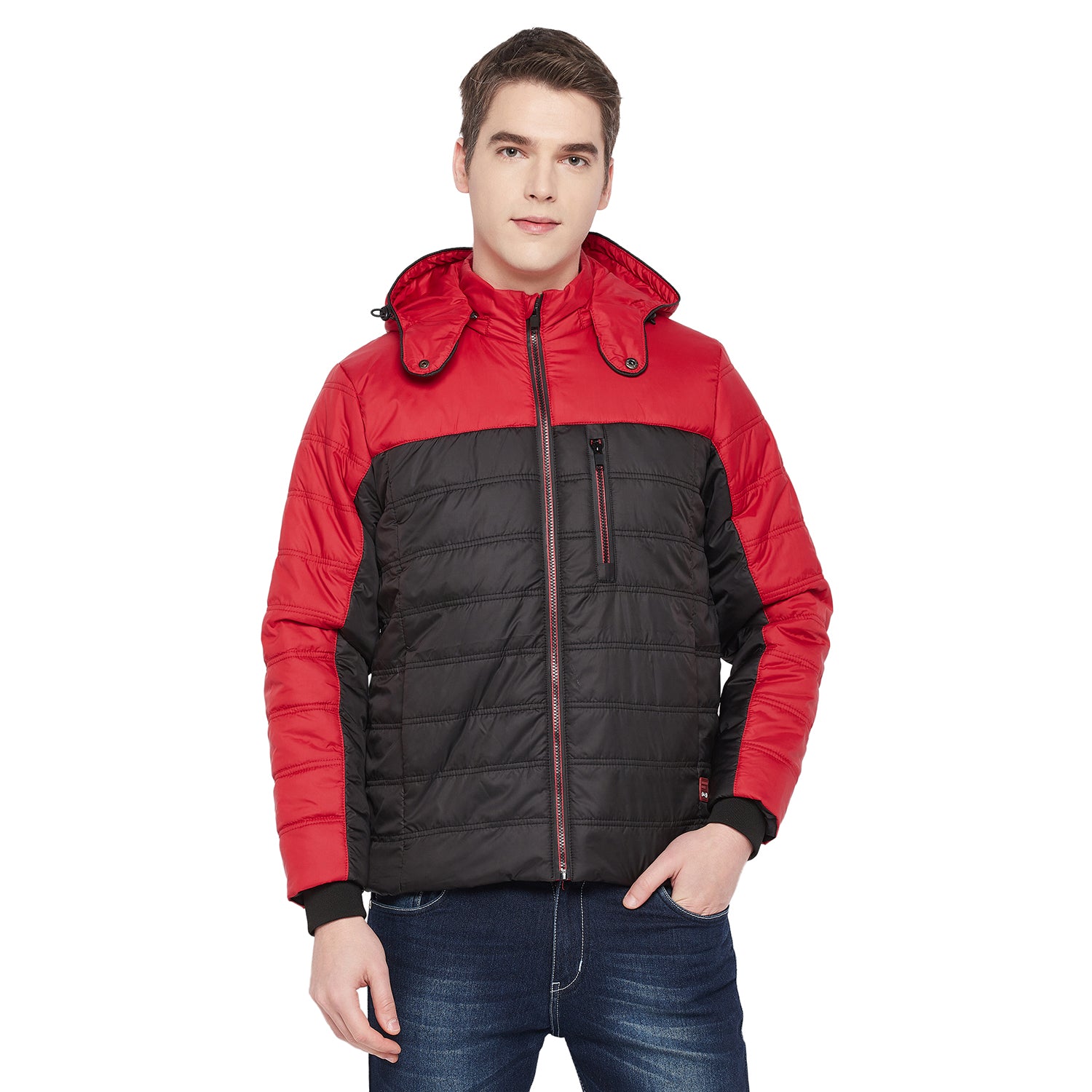 Duke Urban Men Full Sleeve Hooded Jacket (SDZ1071)