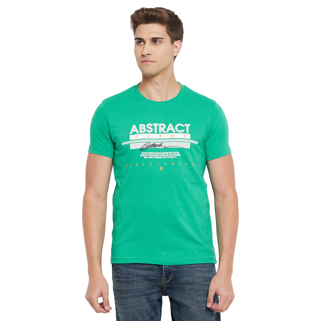 Duke Urban Men Half Sleeve Cotton T-shirt (LF5212)