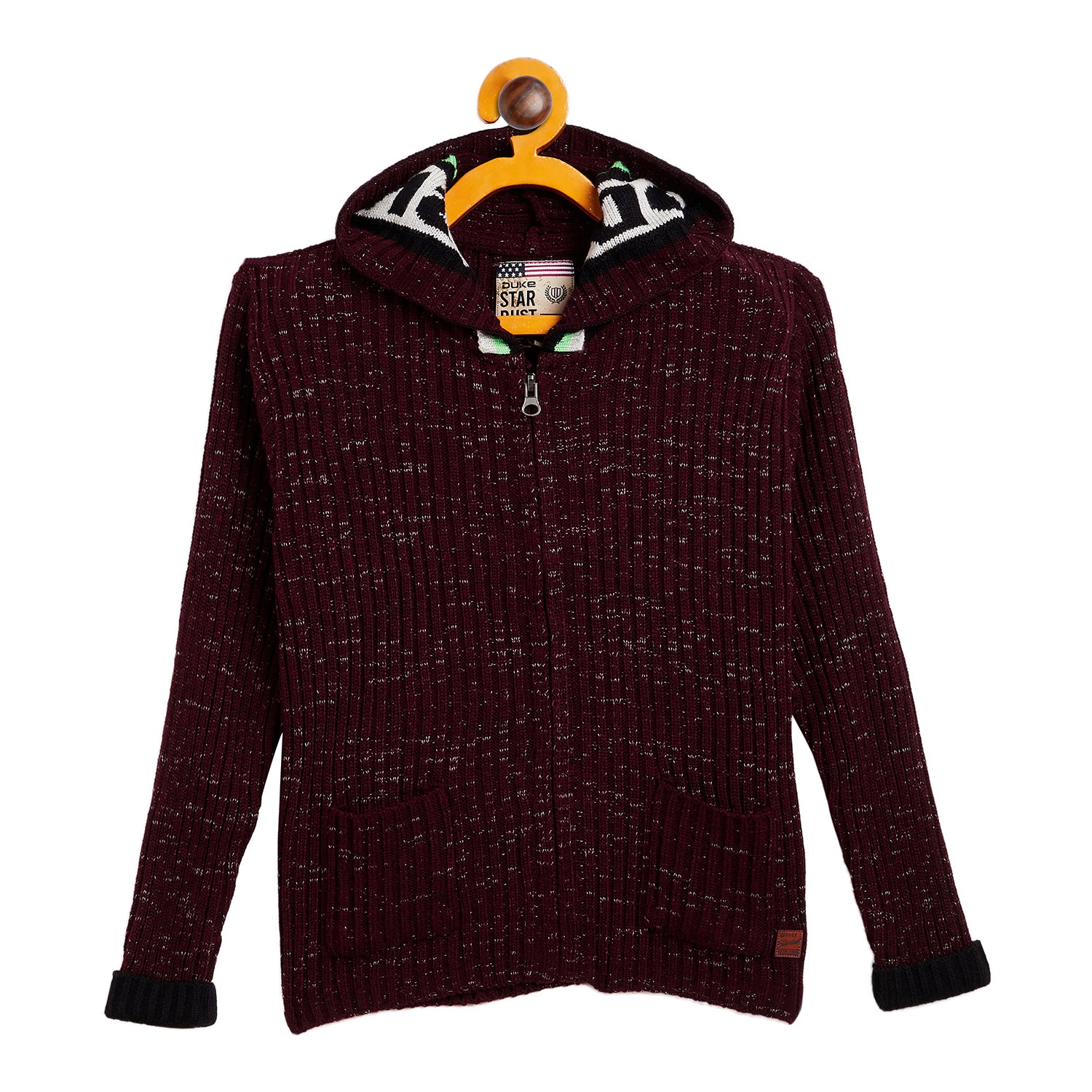 Duke Urban Boys Hooded Neck Sweater (SDS3569)