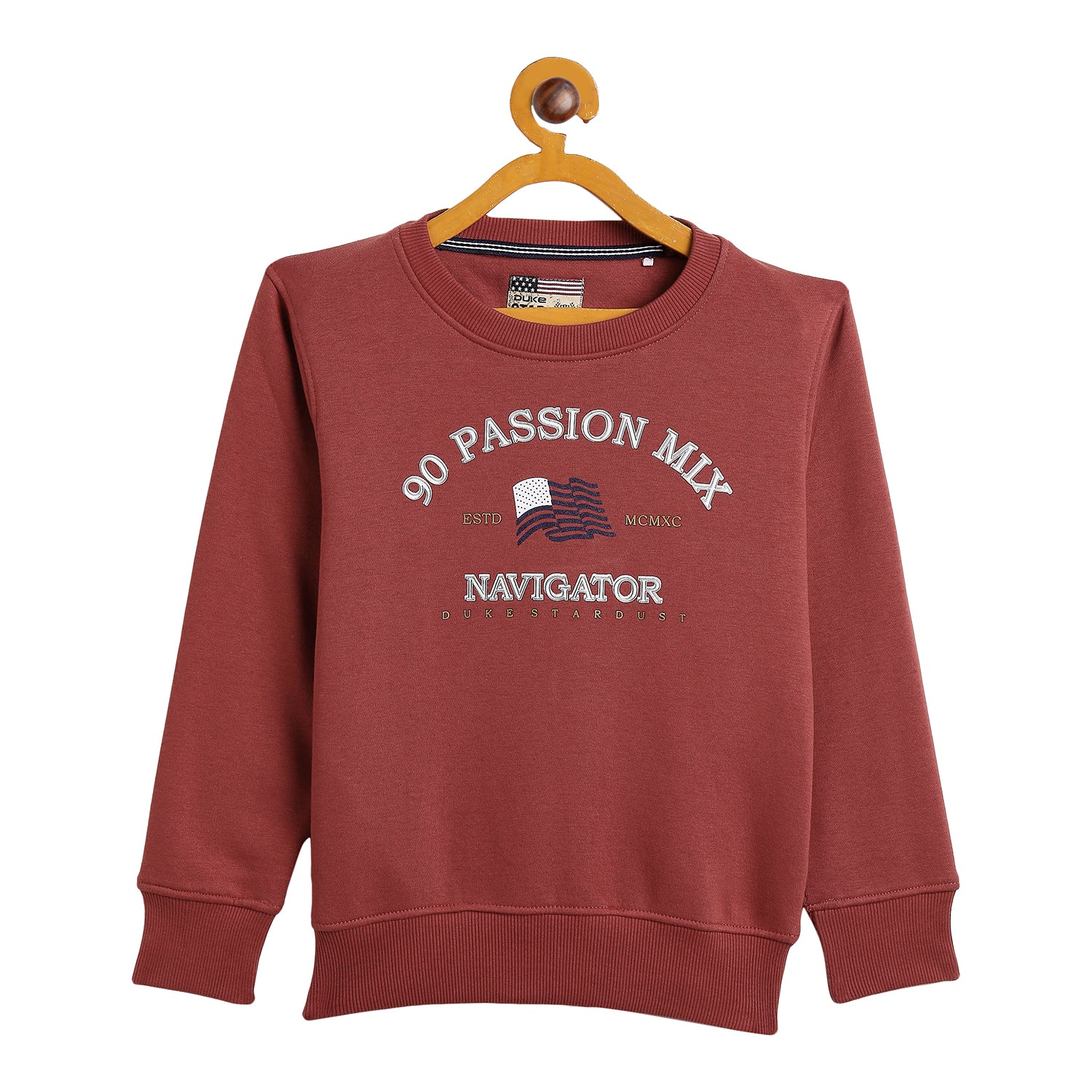 Duke Urban Boys Round Neck Sweatshirt (LF296)