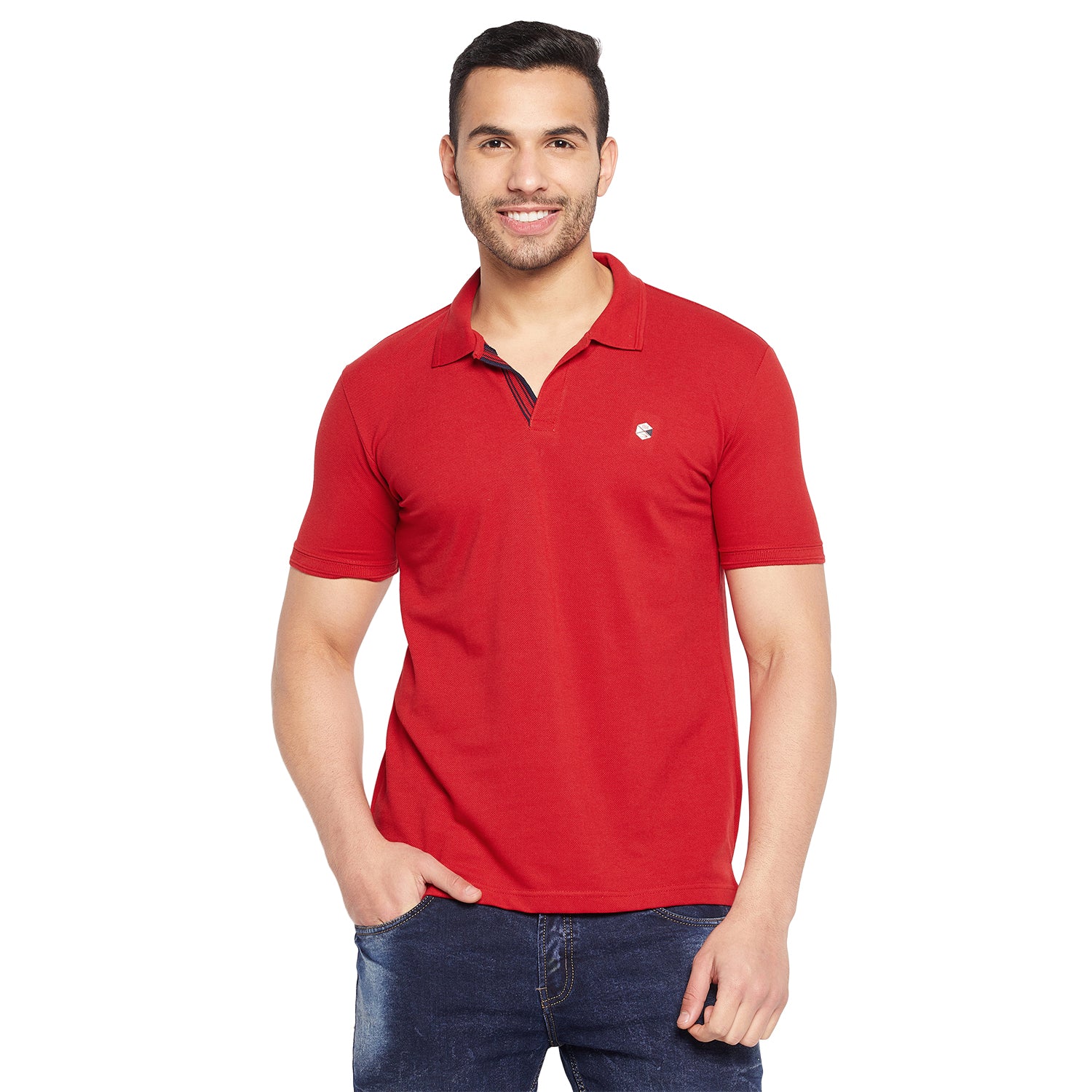 Duke Urban Men Half Sleeve Cotton T-shirt (5035F)