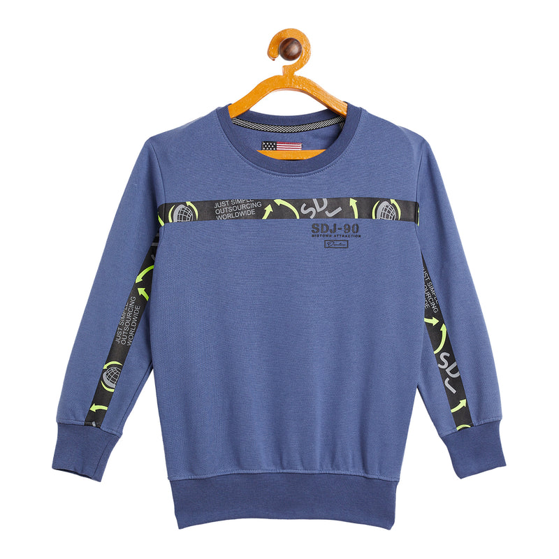 Duke Urban Boys Round Neck Sweatshirt (LF304)