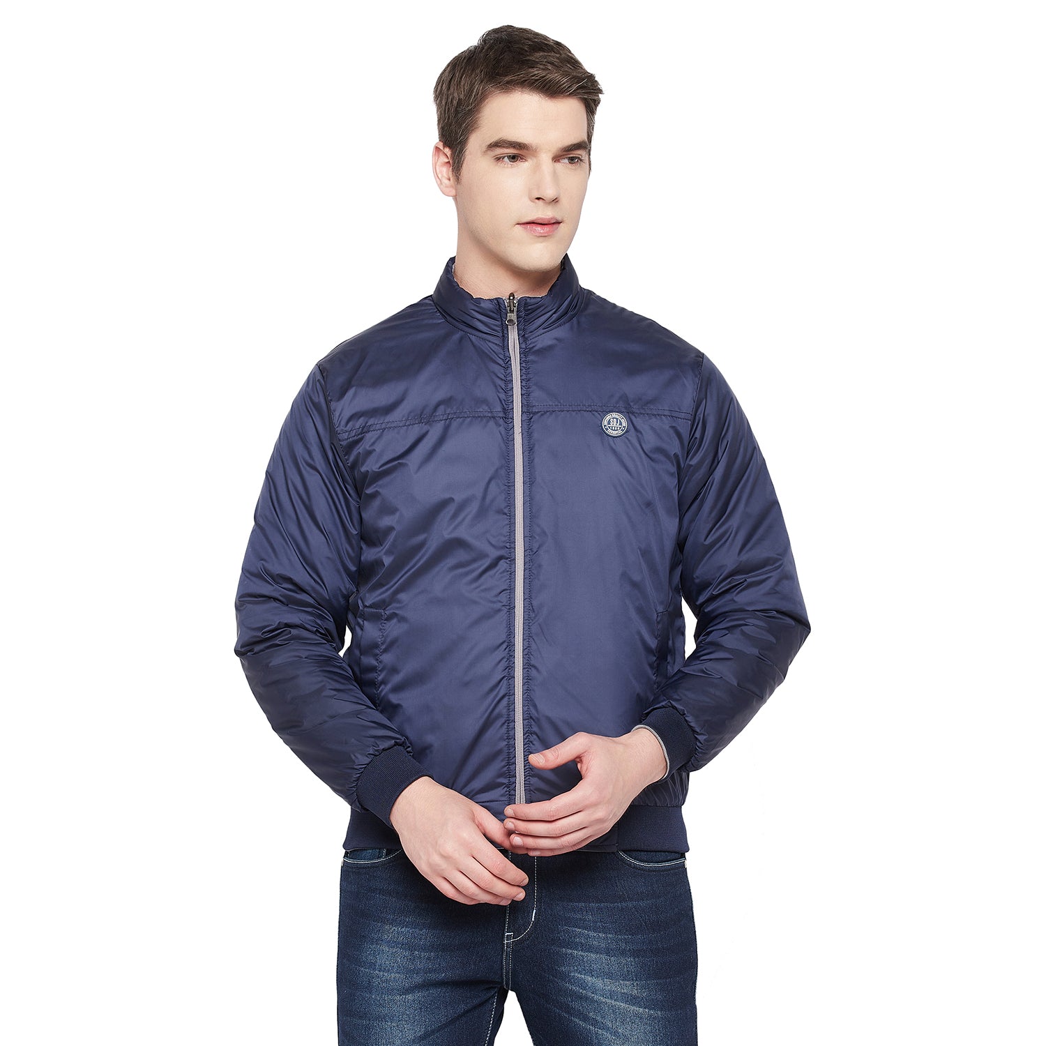 Duke Urban Men Full Sleeve Reversible Jacket (SDZ1812)