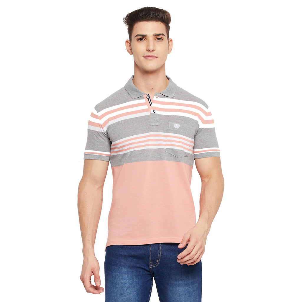 Duke Stardust Men Half Sleeve Cotton T-shirt (LF5341)