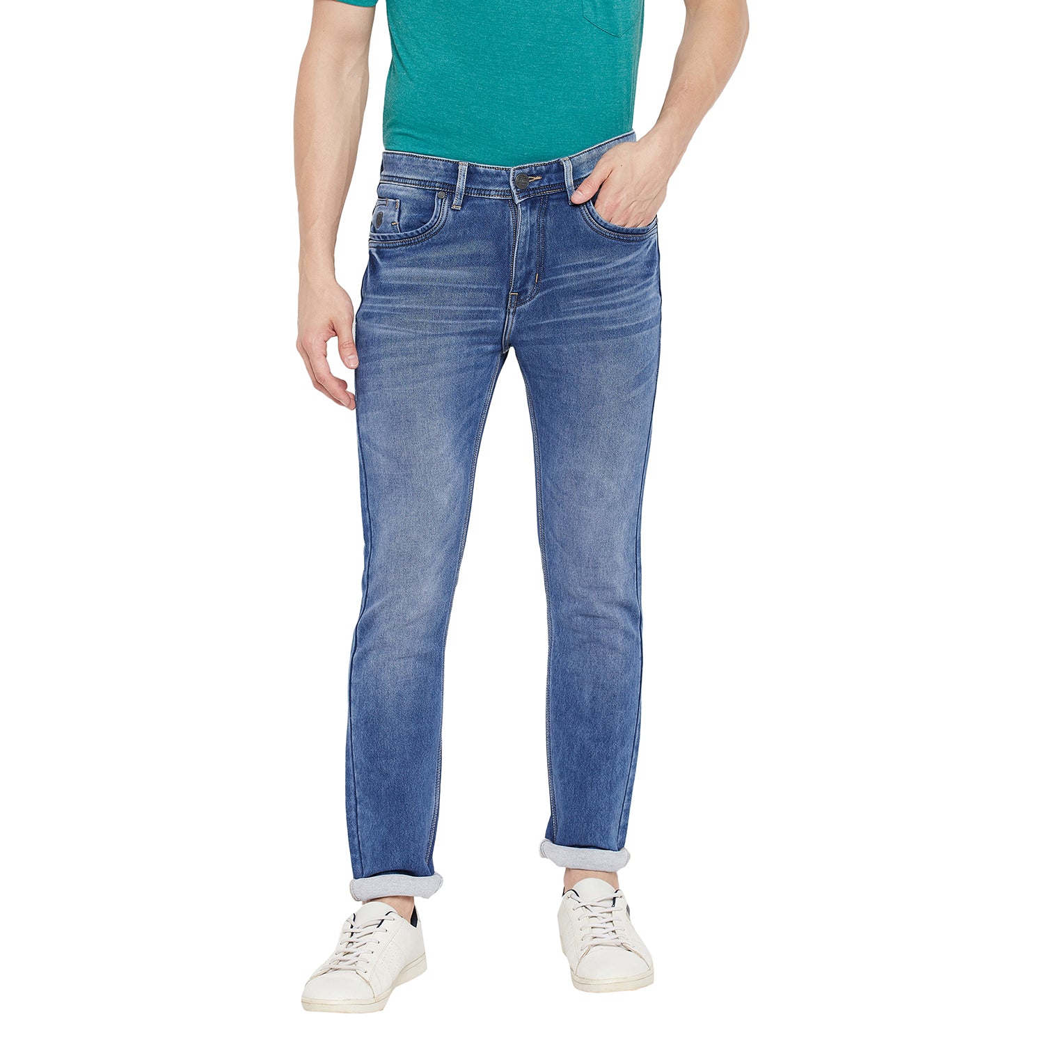 Duke Urban Men Slim Fit Stretchable Jeans (SDD5268)