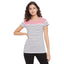 Duke Stardust Round Neck Lady Top (LFX110)