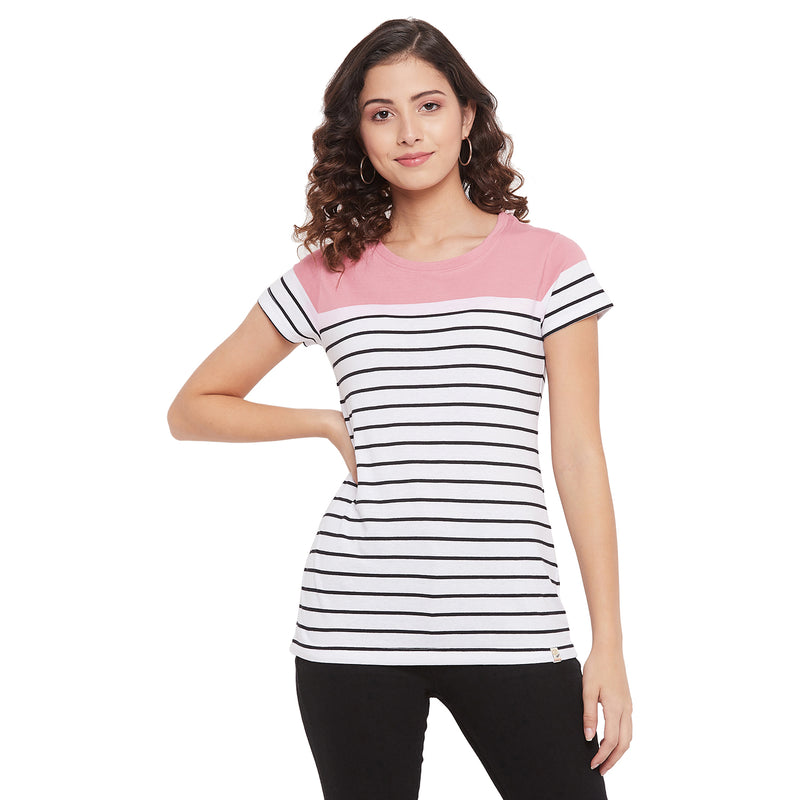 Duke Urban Round Neck Lady Top (LFX110)